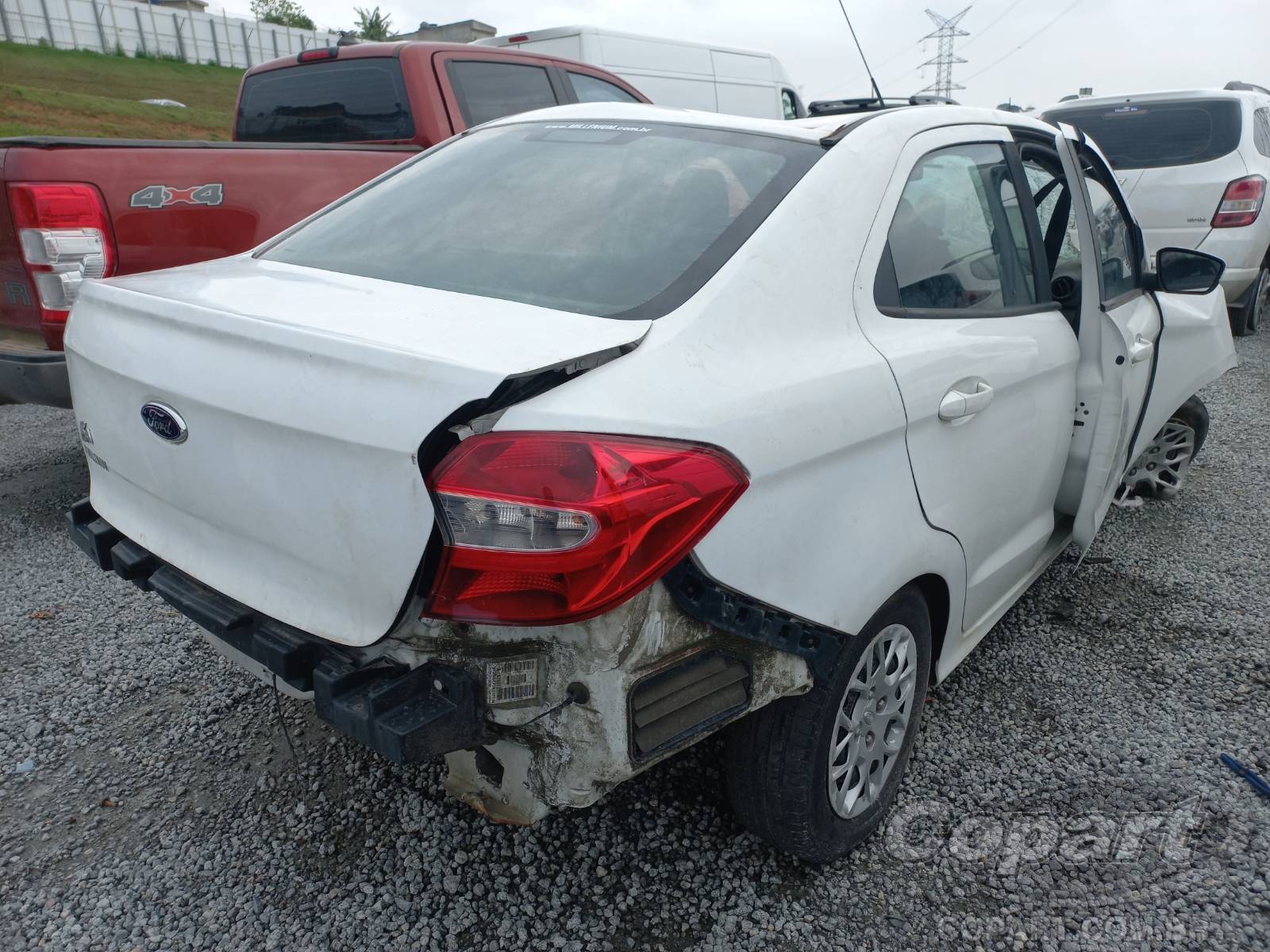 2018 FORD KA SEDAN — leilão em Itaquaquecetuba/SP (foto 4)