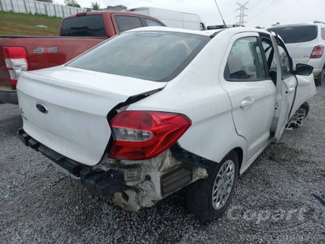2018 FORD KA SEDAN 