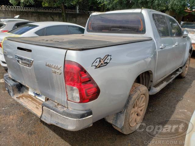 2019 TOYOTA HILUX CD 