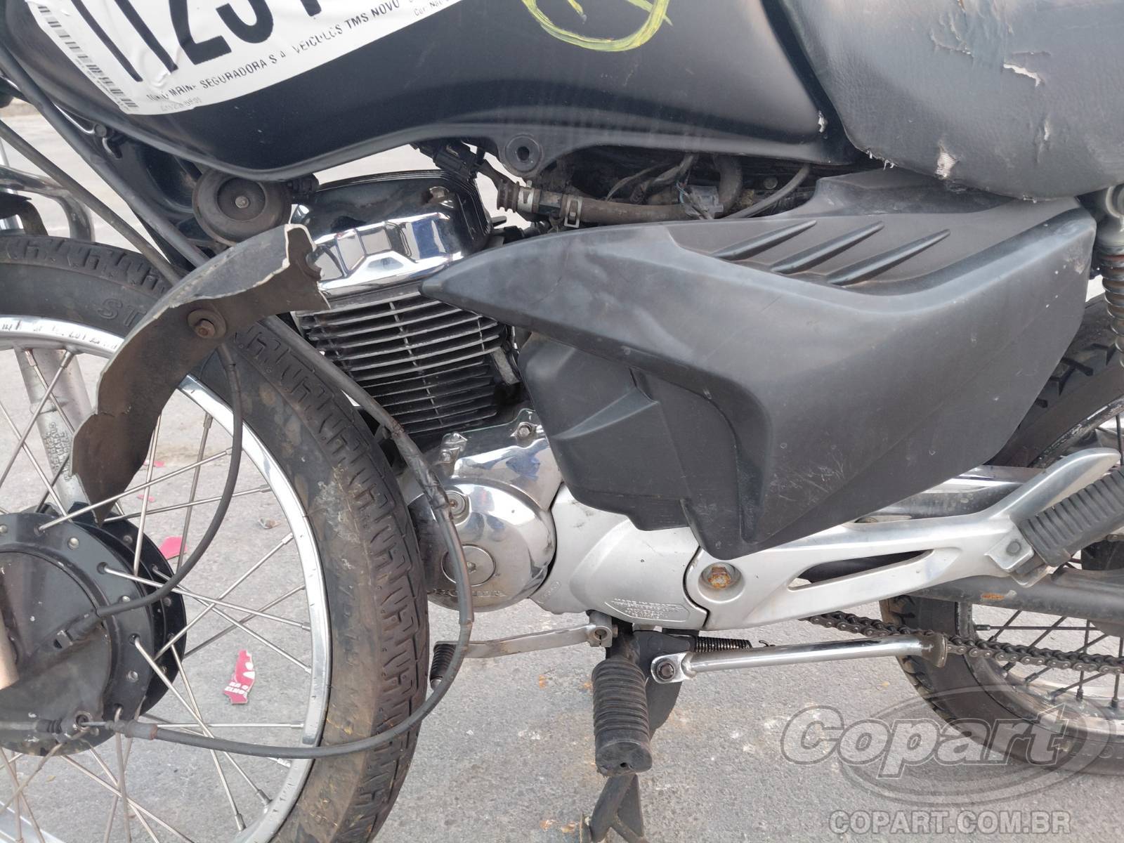 2011 HONDA CG 150 — foto 6 de 10