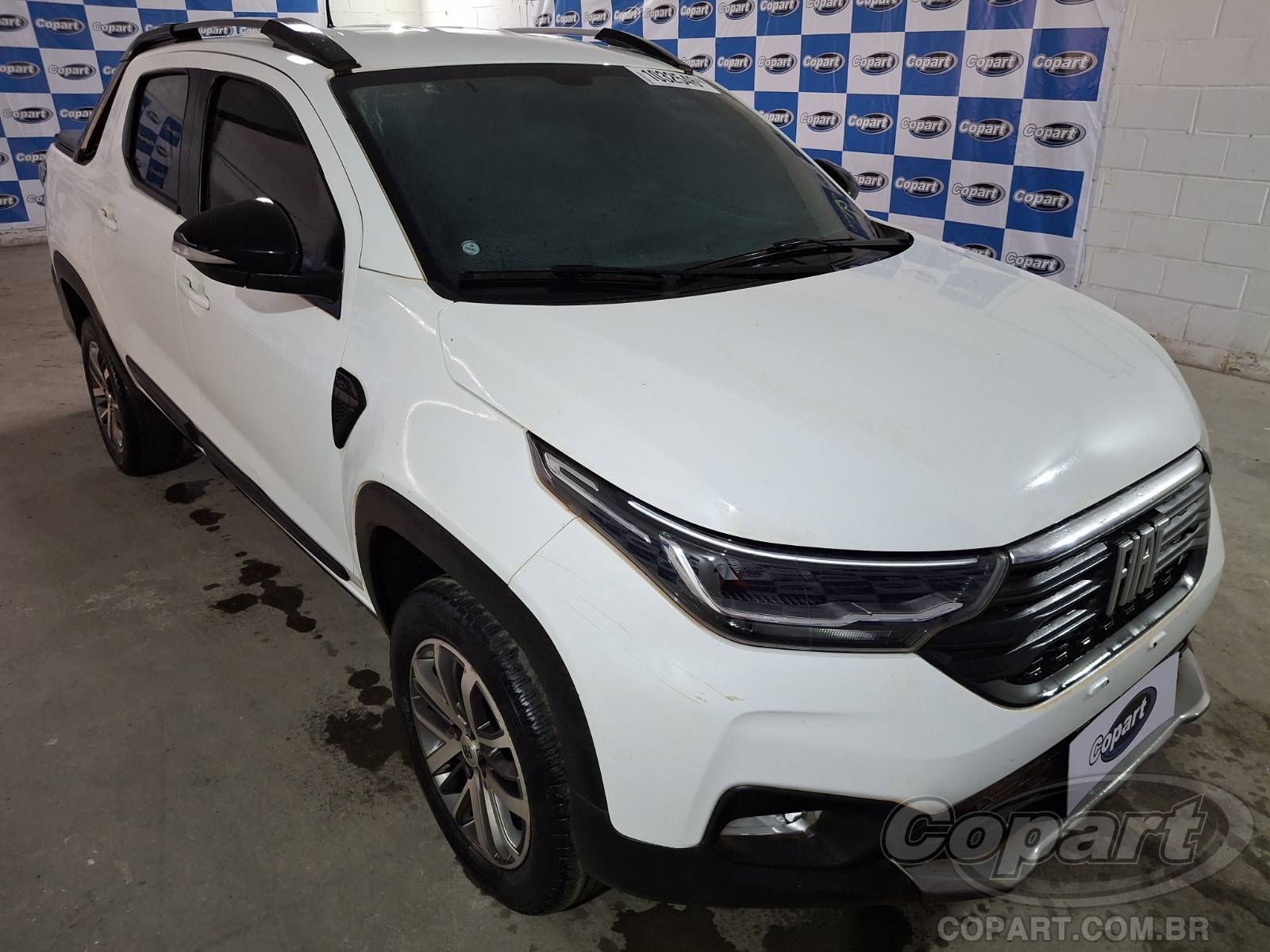 Veículo FIAT Strada 2024 FIAT STRADA CD Volcano 1.3 Firefly 2024 em leilão