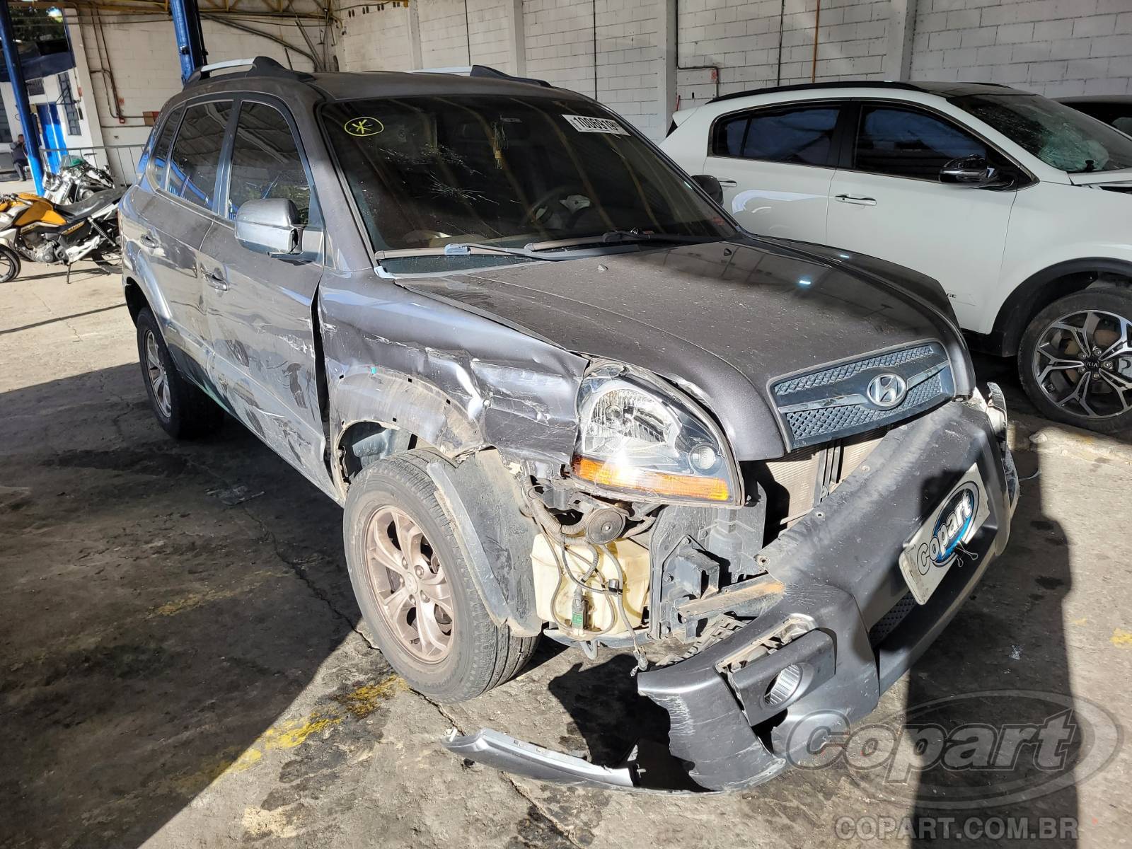 Veículo Hyundai Tucson HYUNDAI TUCSON GLS 2.0 16V 2016 2016 em leilão
