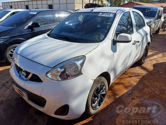 2018 NISSAN MARCH 