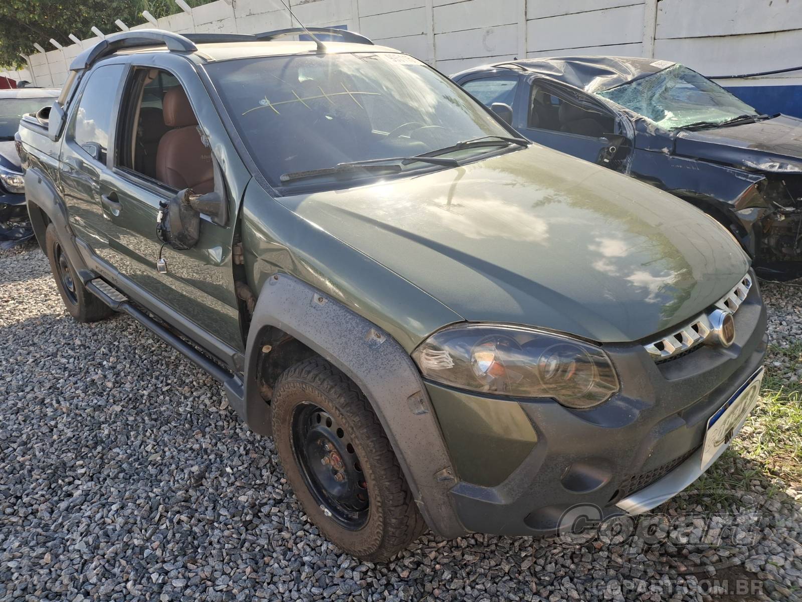 Veículo FIAT Strada FIAT STRADA CD Adventure 1.8 16V E.torQ 2014 2014 em leilão