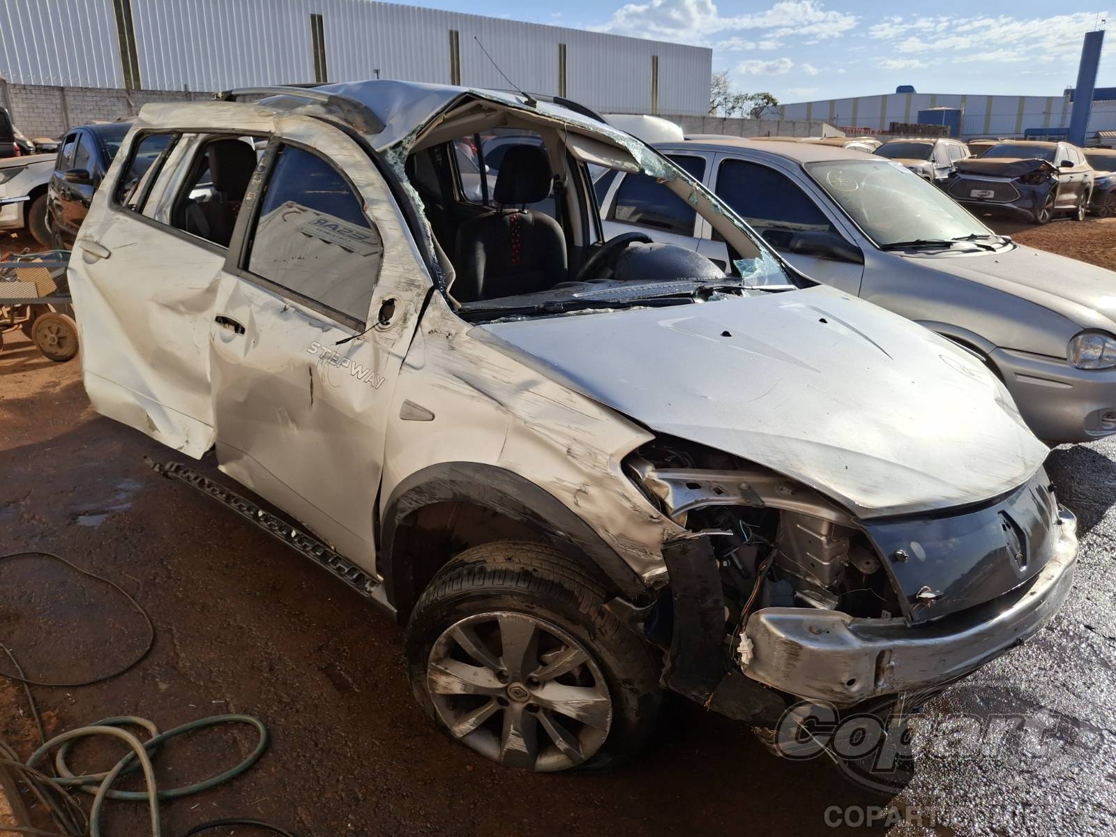 Renault Sandero SANDERO STEPWAY Hi-Power 1.6 8V 5p