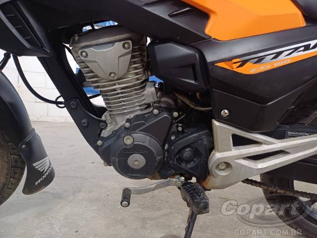 2025 HONDA CG 160 