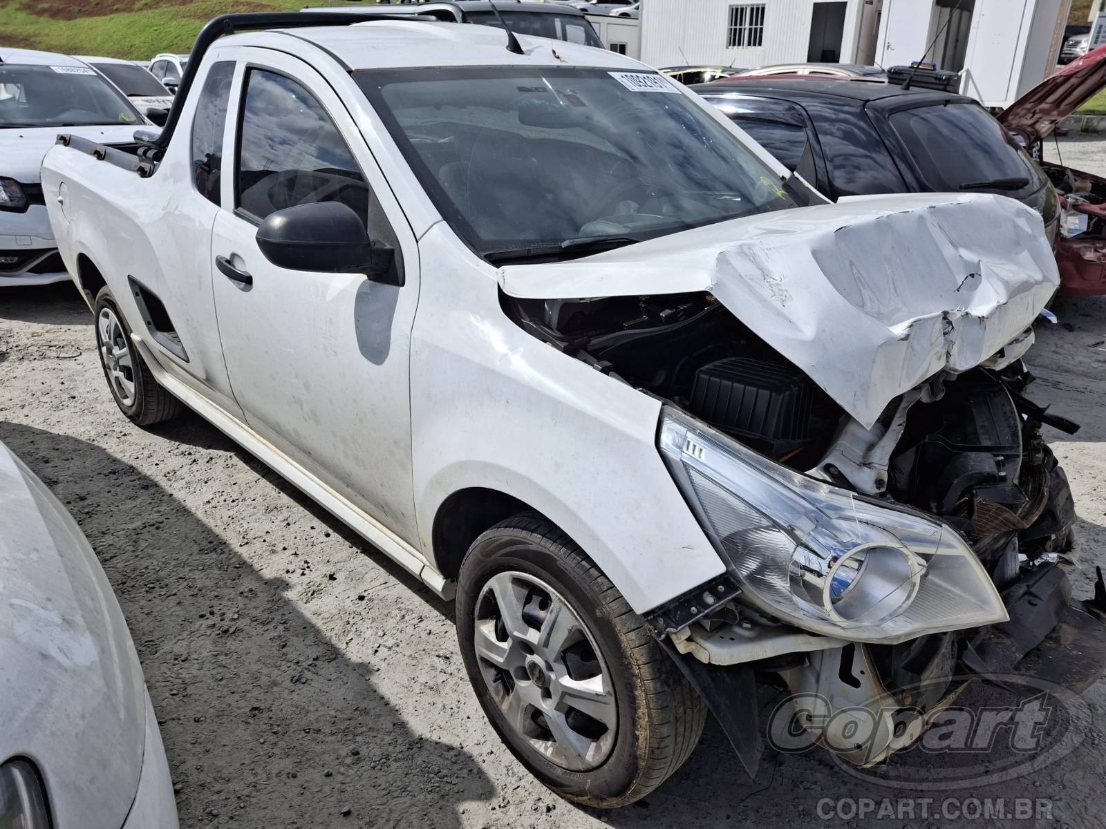Veículo GM - Chevrolet Montana Chevrolet Montana LS 1.4 Econo.Flex 2018 2018 em leilão