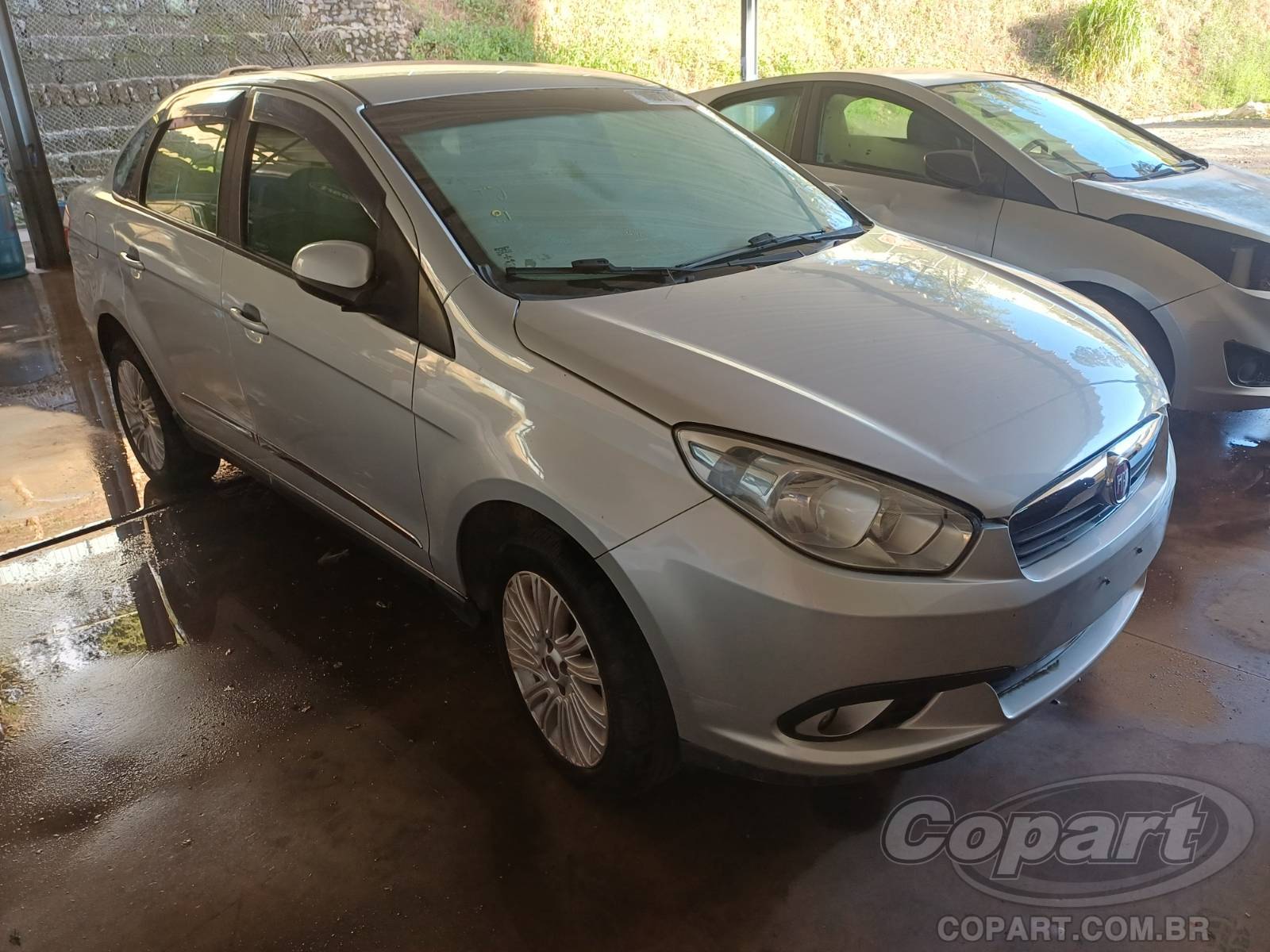 Veículo Fiat Grand Siena FIAT GRAND SIENA 2015 em leilão
