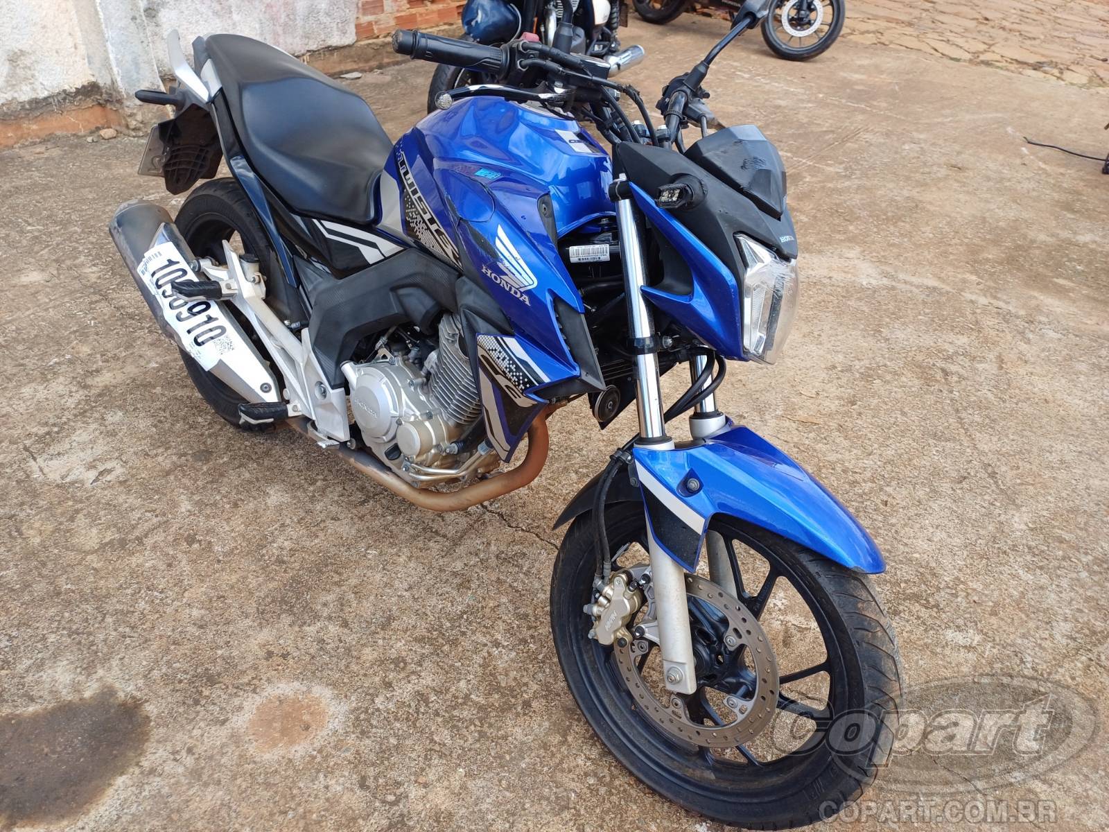 Veículo HONDA CB HONDA CB 250 F 2021 em leilão