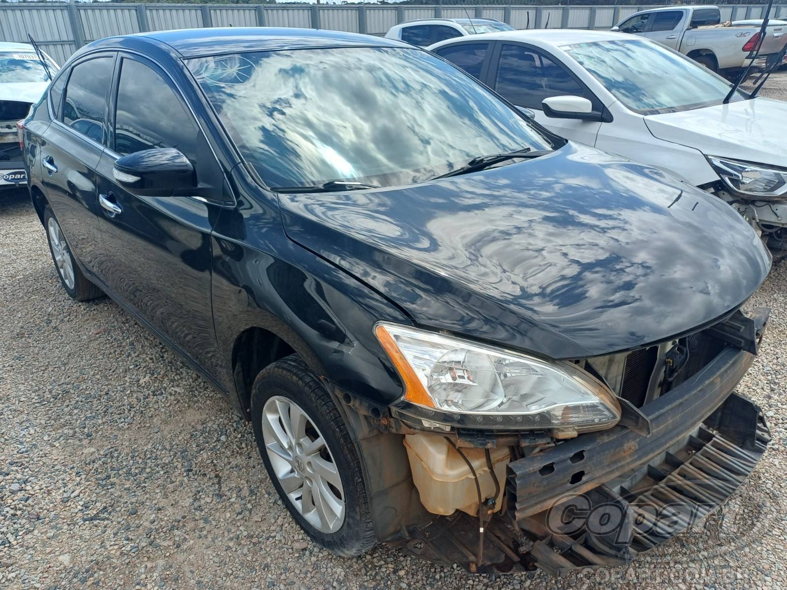 Veículo Nissan Sentra NISSAN SENTRA 2.0 16V FlexStart 2014 2014 em leilão