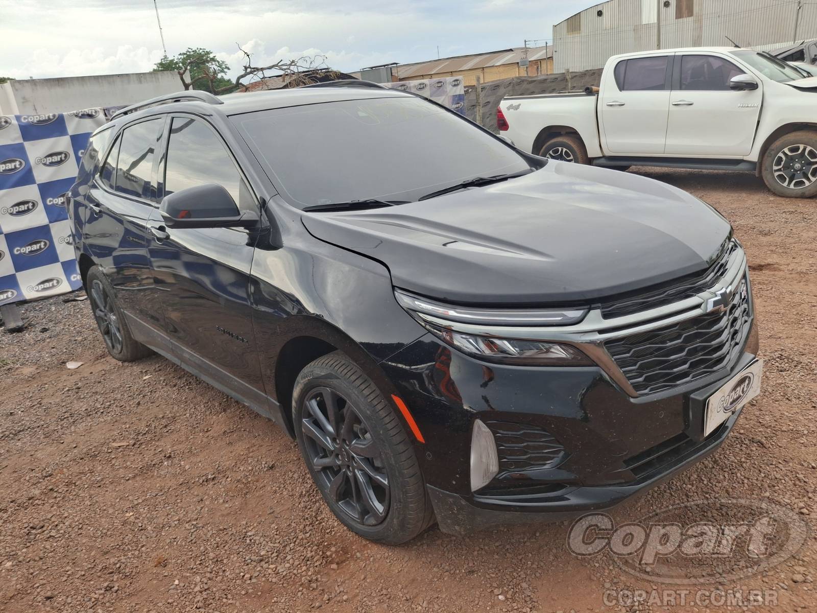 Veículo GM - Chevrolet Equinox Chevrolet Equinox 2022 SUV Grandes 2022 em leilão