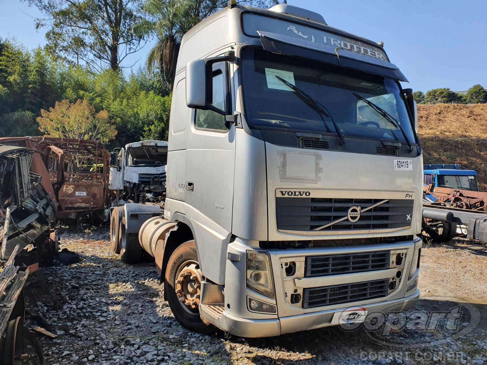 Veículo VOLVO FH 2011 VOLVO FH 2011 em leilão