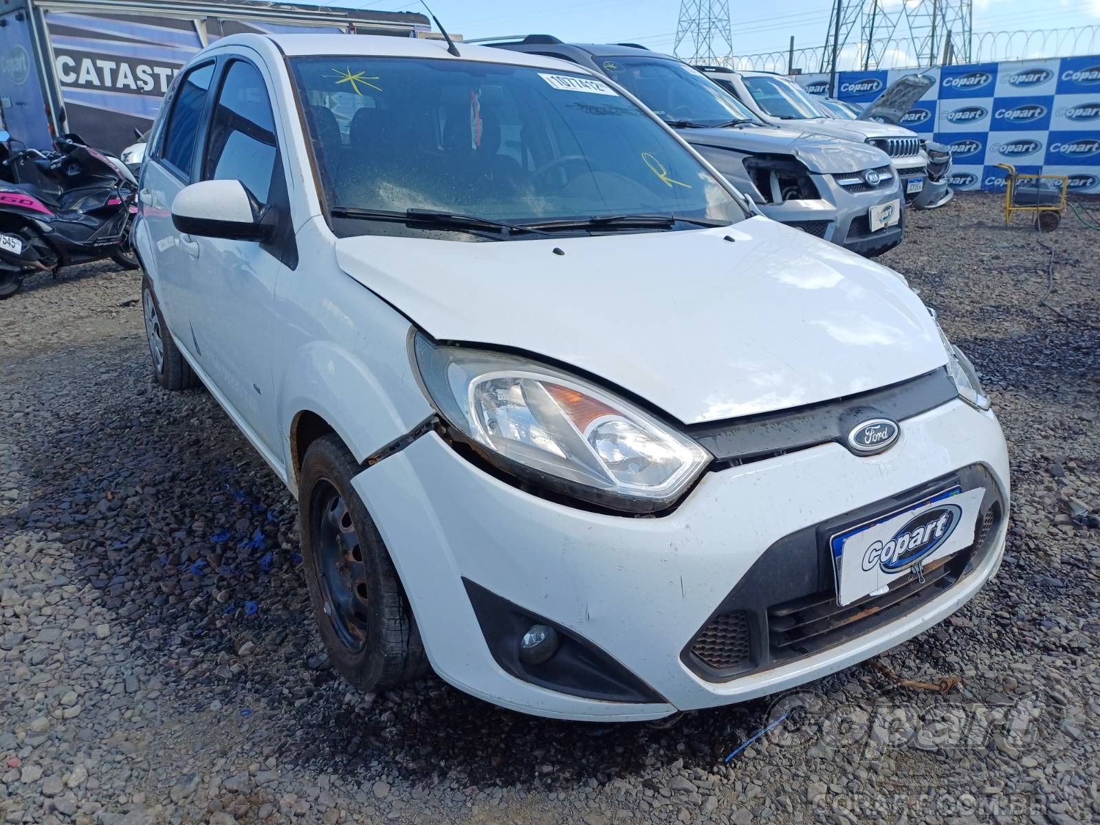 Veículo Ford Fiesta FORD FIESTA 2014 2014 em leilão