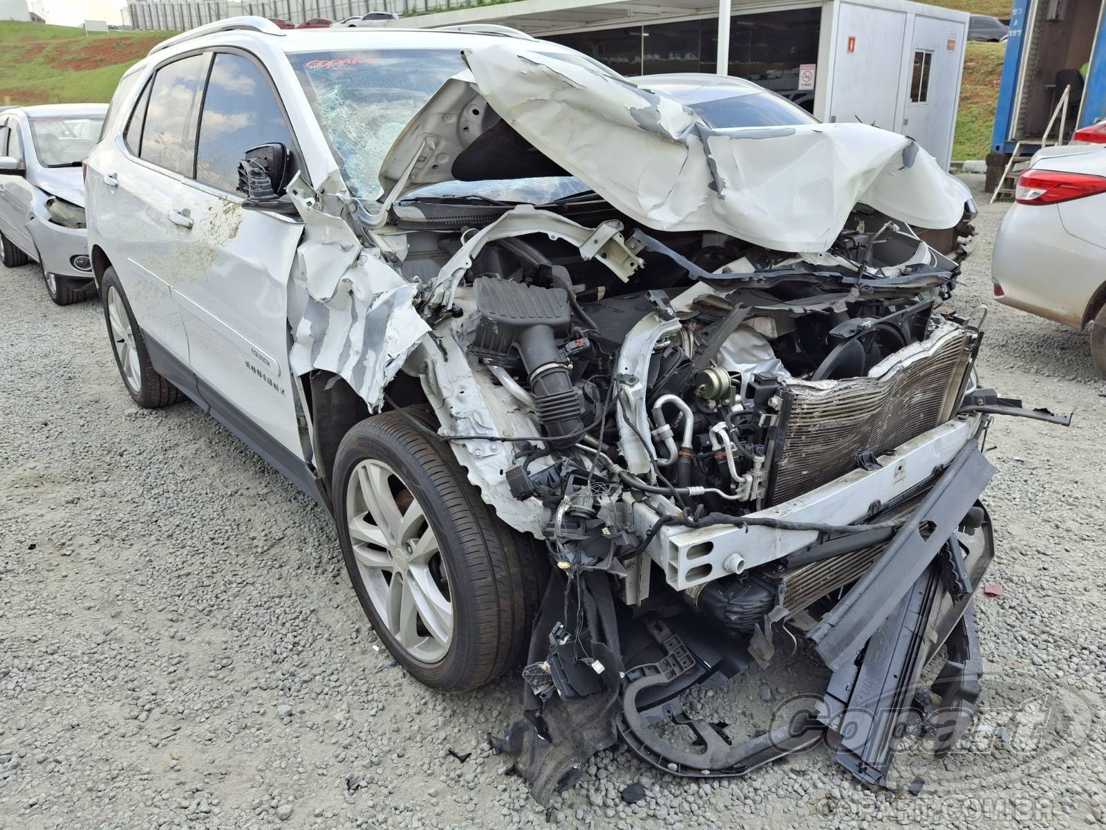 Veículo GM - Chevrolet Equinox Chevrolet Equinox Premier AWD 2.0 16V Turbo 2019 Médio Estado 2019 em leilão