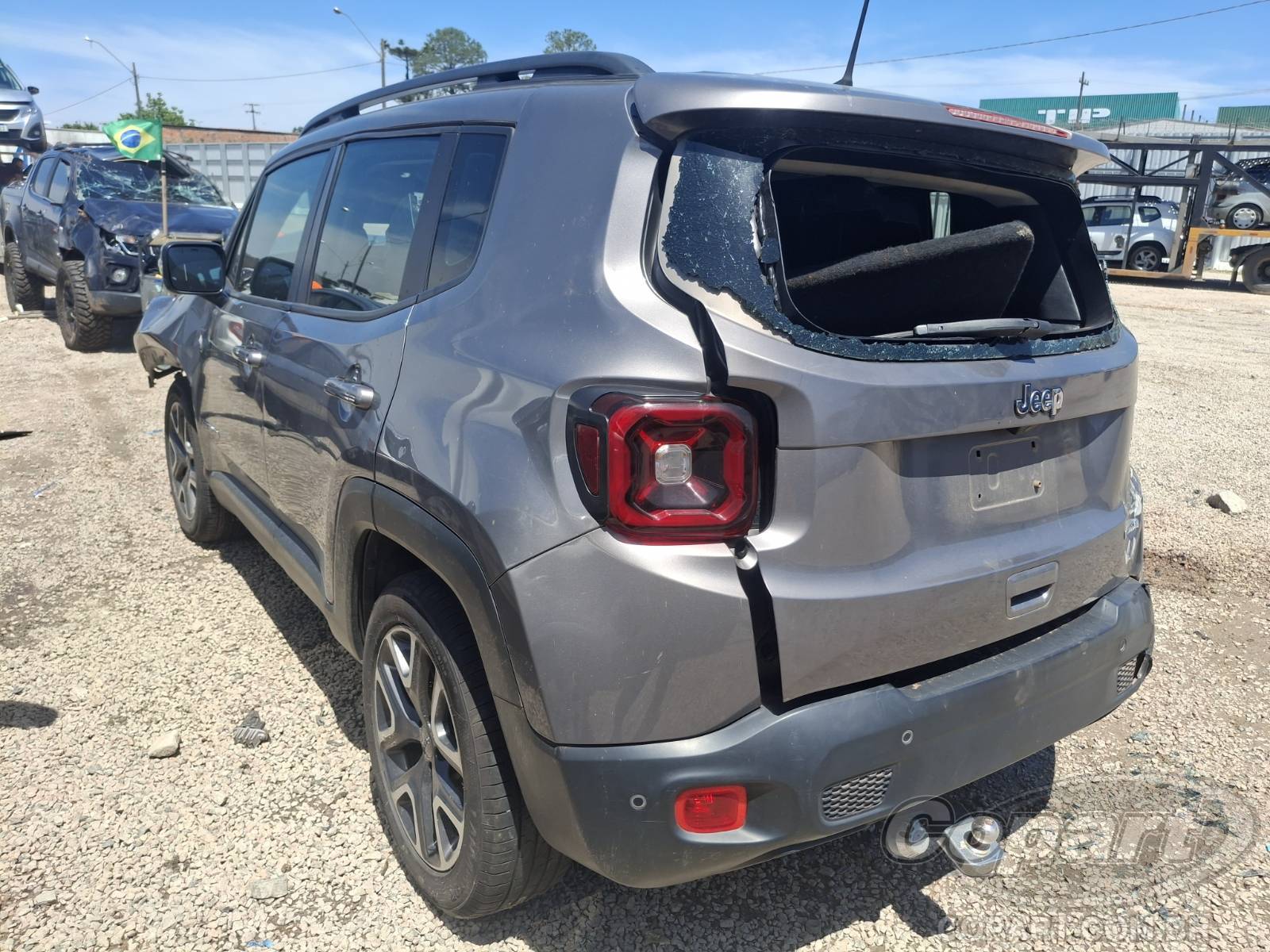 2021 JEEP RENEGADE — leilão em Curitiba/PR (foto 3)