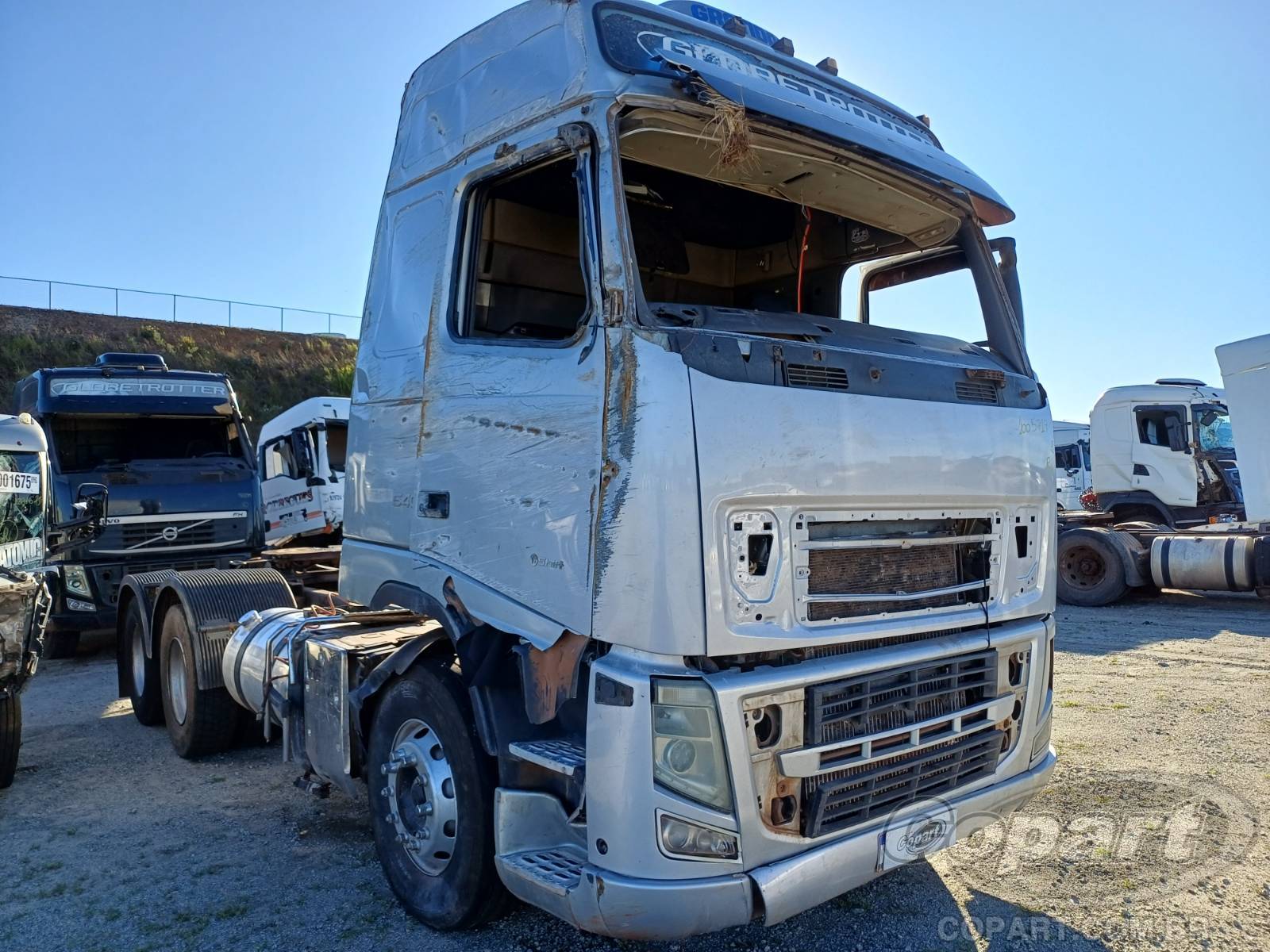 Veículo VOLVO FH VOLVO FH 2014 Caminhão 2014 em leilão