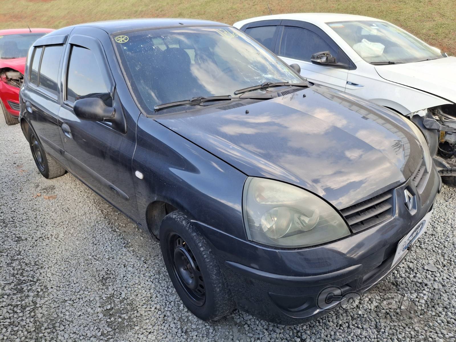 Veículo Renault Clio Renault Clio Autentique 1.0 2007 2007 em leilão