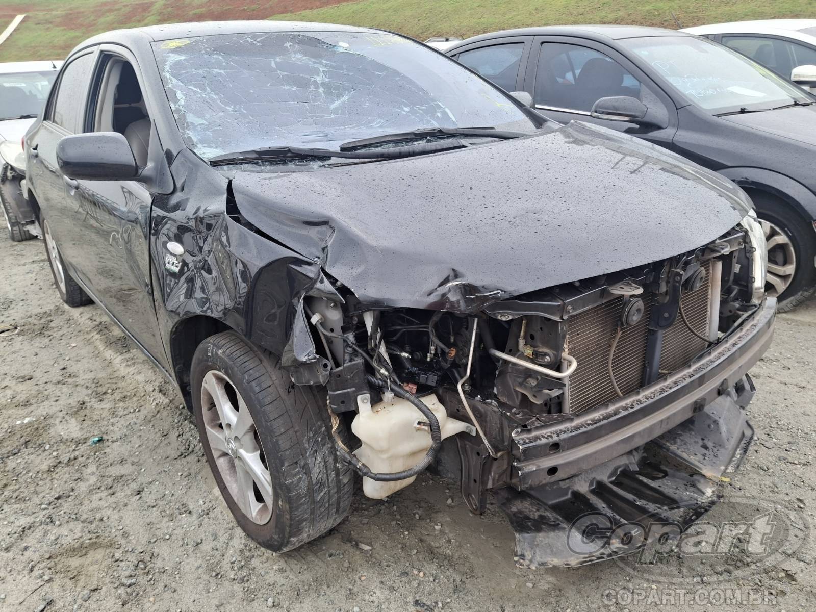 Veículo Toyota Corolla TOYOTA Corolla 1.8 16V Dual VVT-i 2014 2014 em leilão