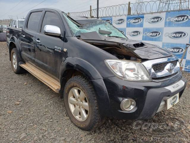 2010 TOYOTA HILUX CD 