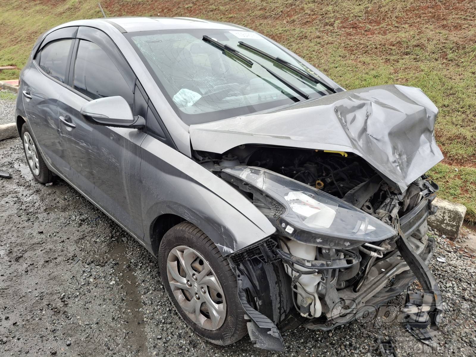 Veículo Hyundai HB20 HYUNDAI HB20 Vision 1.0 12V CVVT 2021 2021 em leilão
