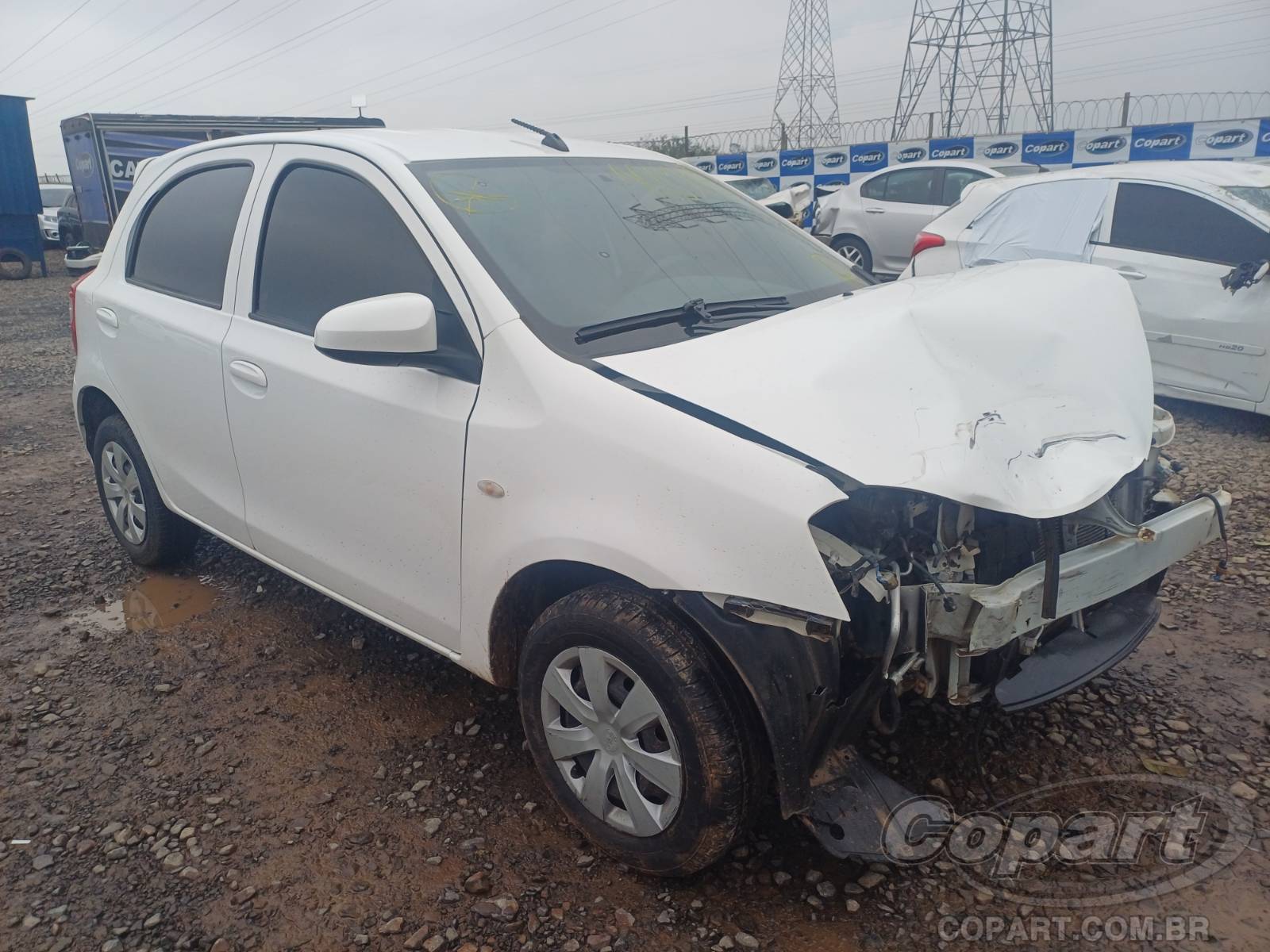 TOYOTA ETIOS X 1.3 16V DUAL VVT-I 2017