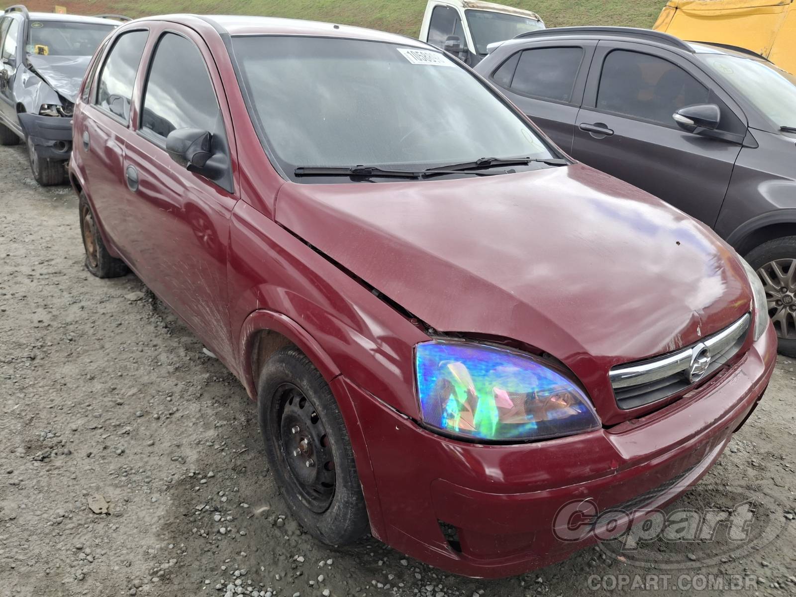 Veículo GM - Chevrolet Corsa 2008 CHEVROLET CORSA Corsa Joy 1.0 VHC FlexPower 2008 em leilão