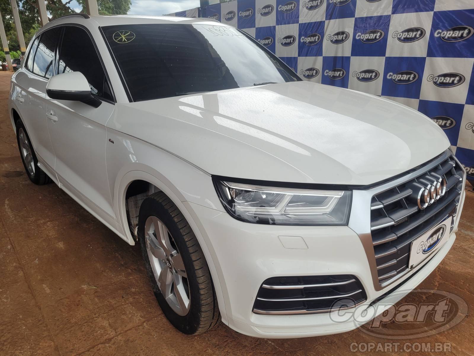 Veículo Audi Q5 AUDI Q5 2.0 16V TFSI Turbo 2020 em leilão