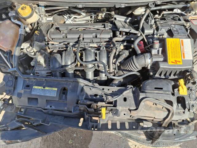 2011 FORD FIESTA SEDAN 