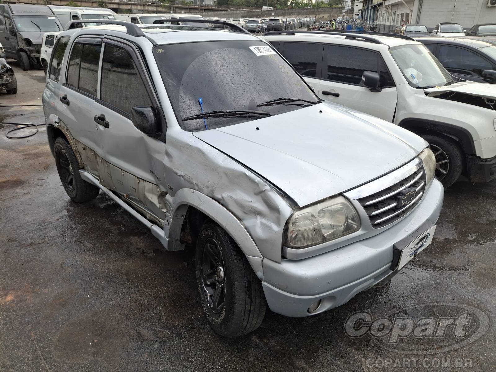 Veículo GM - Chevrolet Chevrolet Chevrolet Tracker 2.0 16V 2008 em leilão