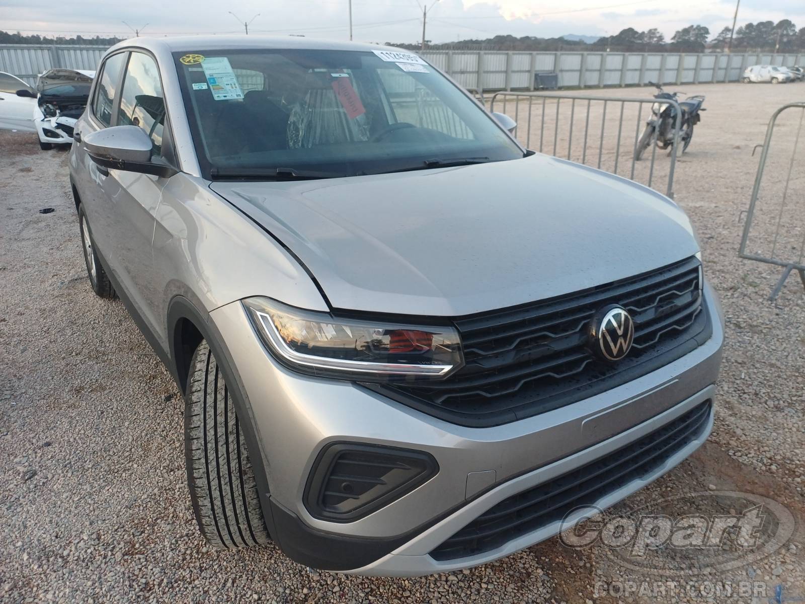 Veículo VW - VolksWagen Volkswagen VOLKSWAGEN T-CROSS 2026 2026 em leilão