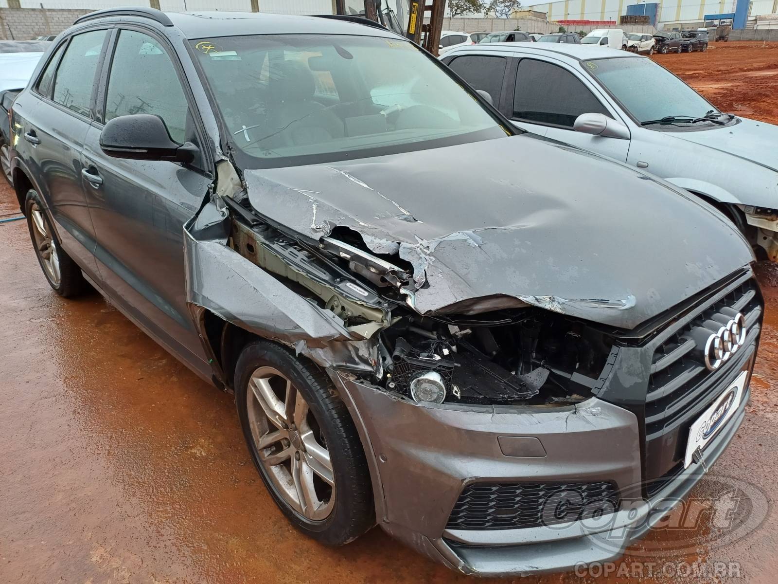 Veículo Audi Q3 AUDI Q3 Attraction 1.4 16V TFSI Turbo 2018 2018 em leilão