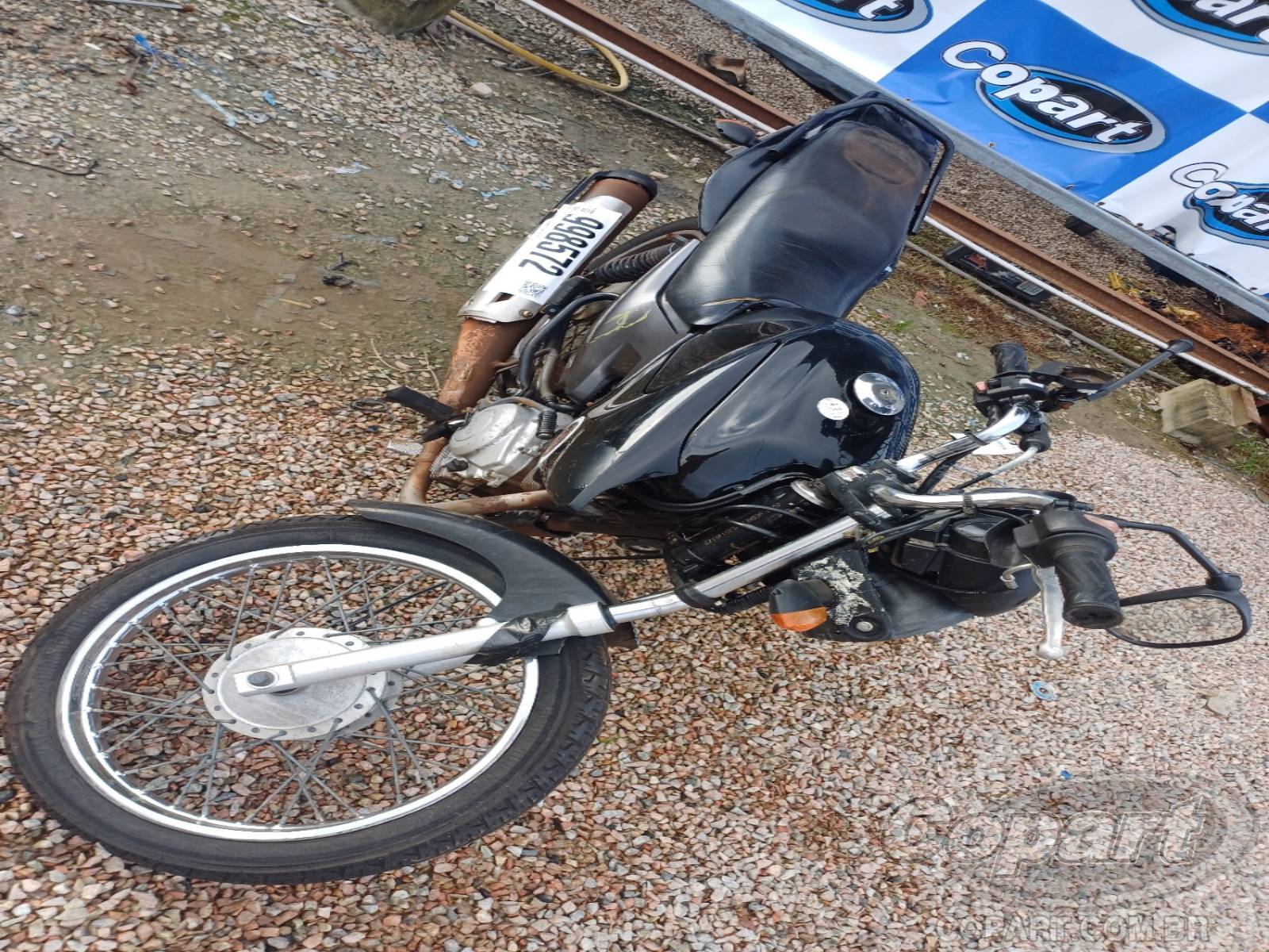Veículo YAMAHA YBR YAMAHA YBR 125 FACTOR 2010 2010 em leilão