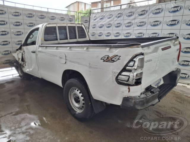 2018 TOYOTA HILUX CS 