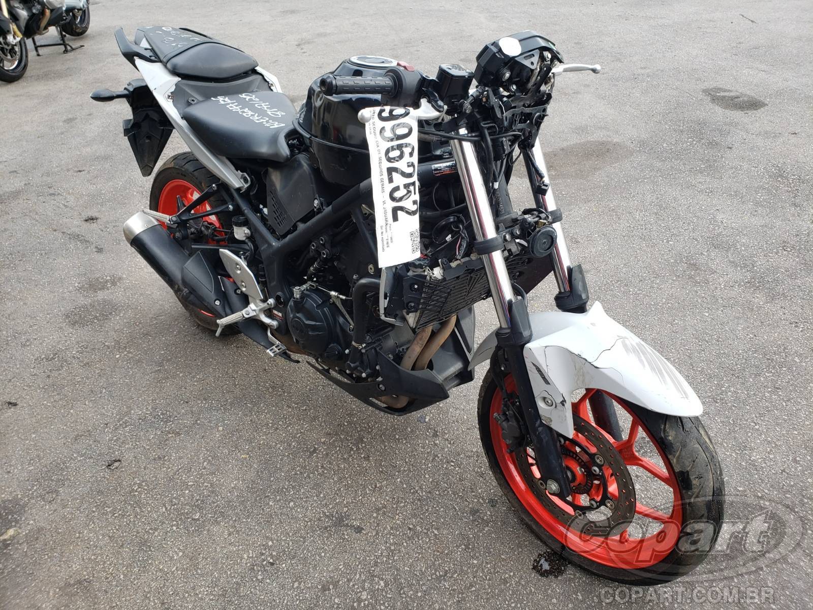 YAMAHA MT-03 2020 ROUBO/FURTO Média Monta