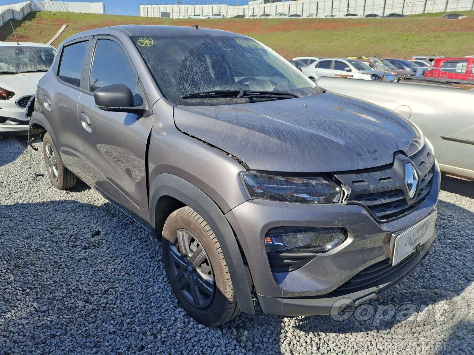 Veículo Renault Kwid RENAULT KWID 2026 2026 em leilão