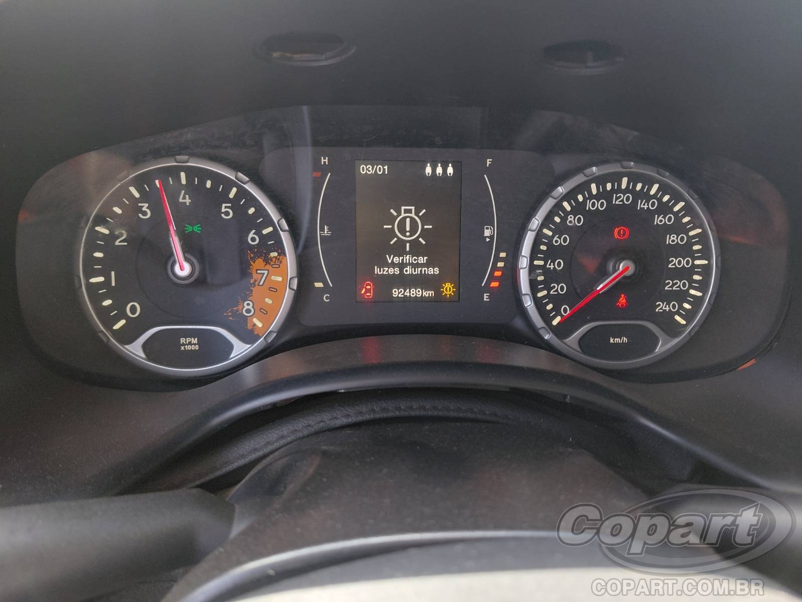 2016 JEEP RENEGADE — foto 8 de 10