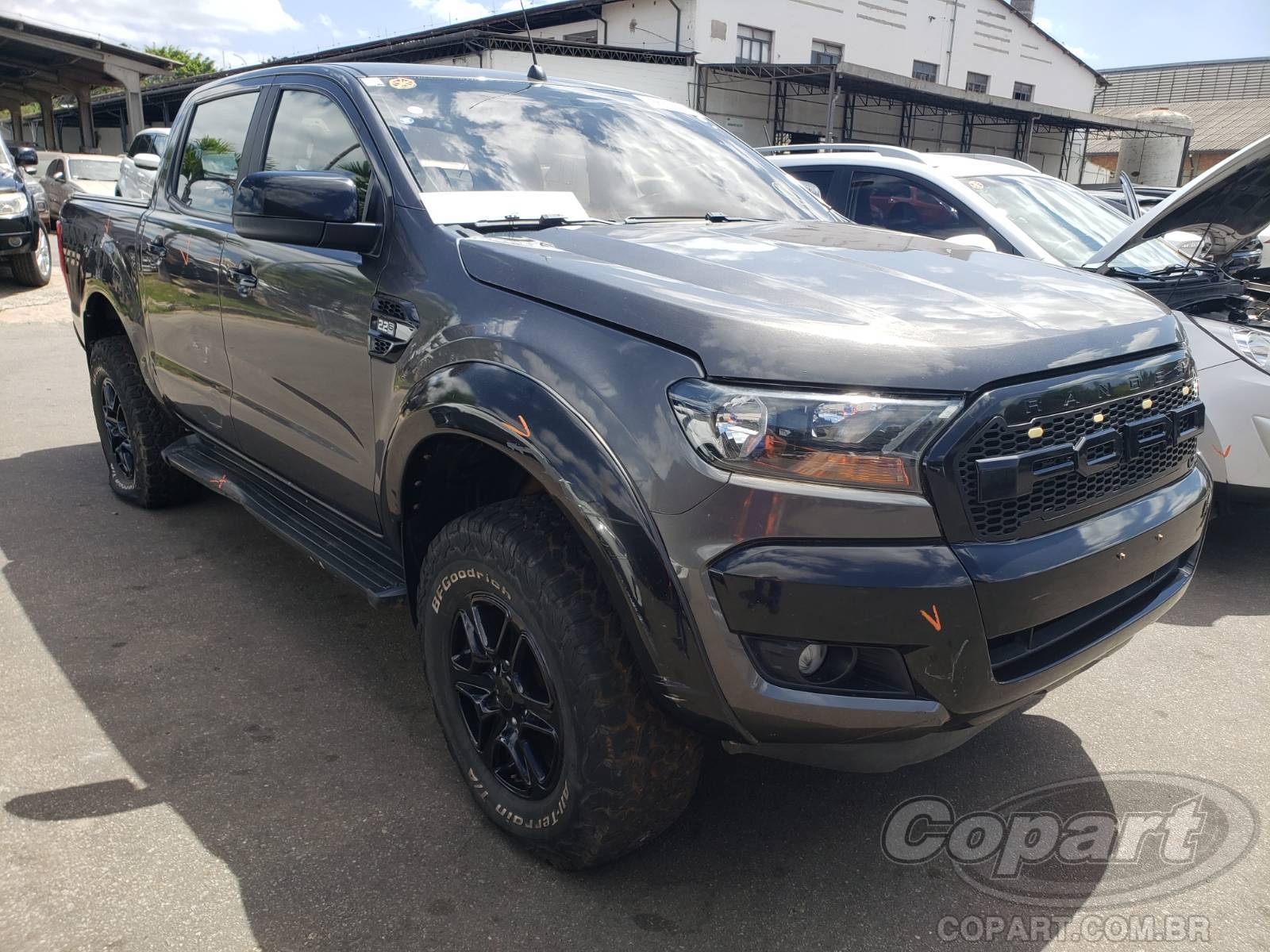 Veículo FORD Ranger 2019 FORD RANGER CD 2.2 DURATORQ Diesel 2019 em leilão