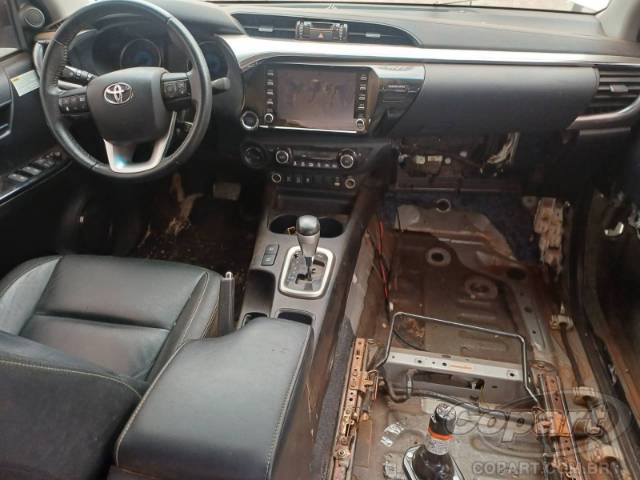 2020 TOYOTA HILUX CD 