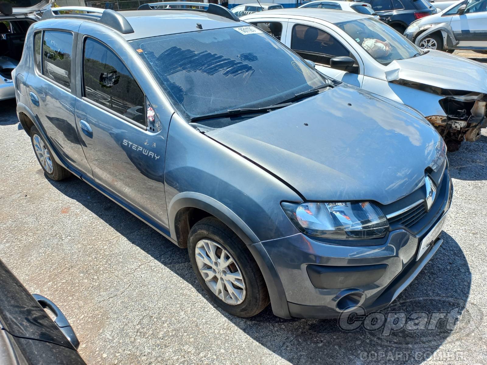 Veículo Renault Sandero RENAULT SANDERO STEPWAY EASYR 1.6 HI-POWER 2017 2017 em leilão