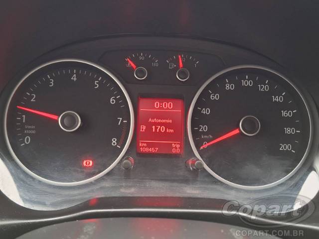 2013 VOLKSWAGEN GOL 