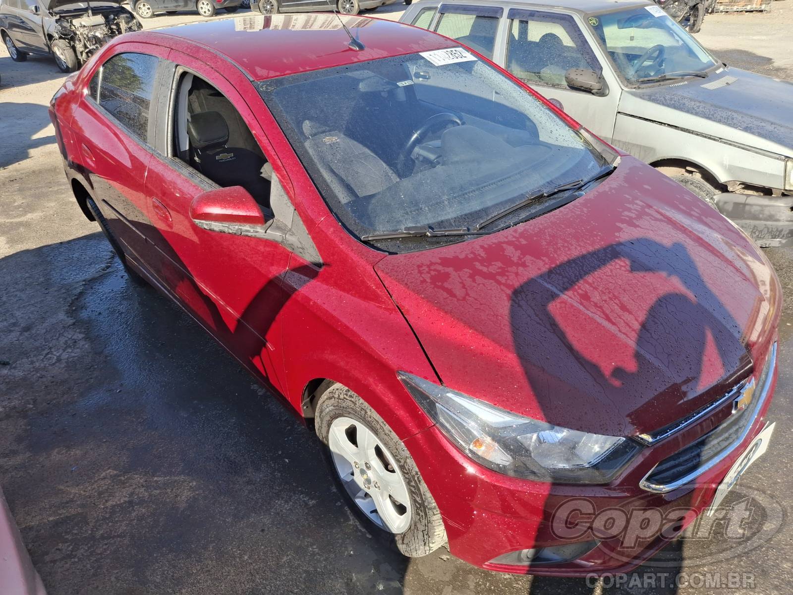 Chevrolet Prisma 2019 em leilão