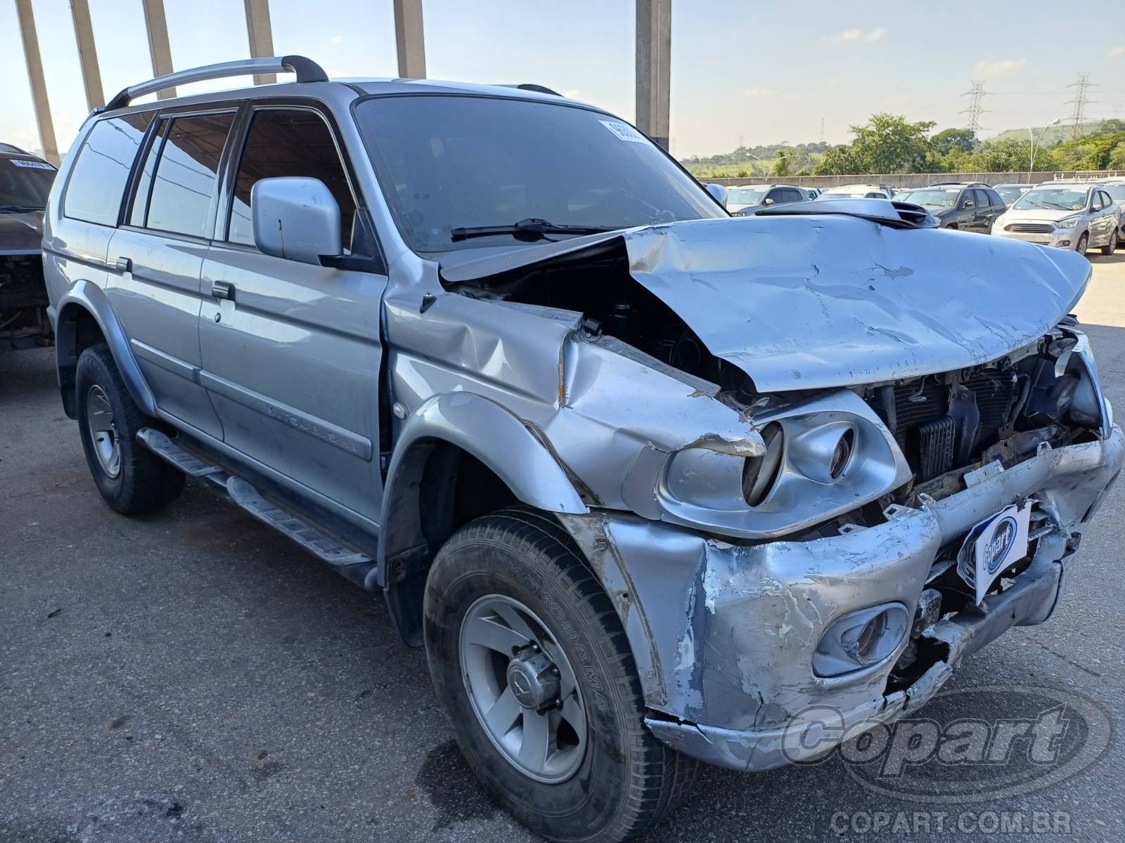 Veículo Mitsubishi Pajero Sport MITSUBISHI PAJERO SPORT 2.8 TURBO 2005 2005 em leilão