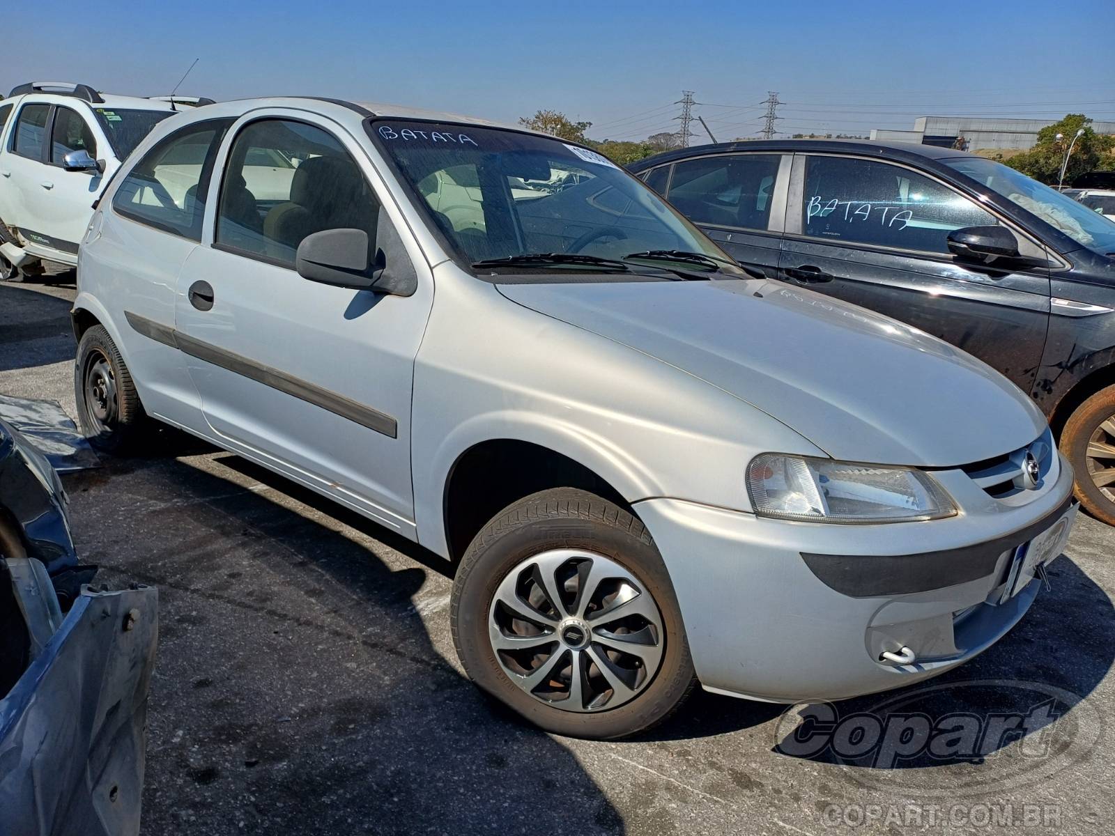 Veículo GM - Chevrolet Celta CHEVROLET CELTA 2004 em leilão