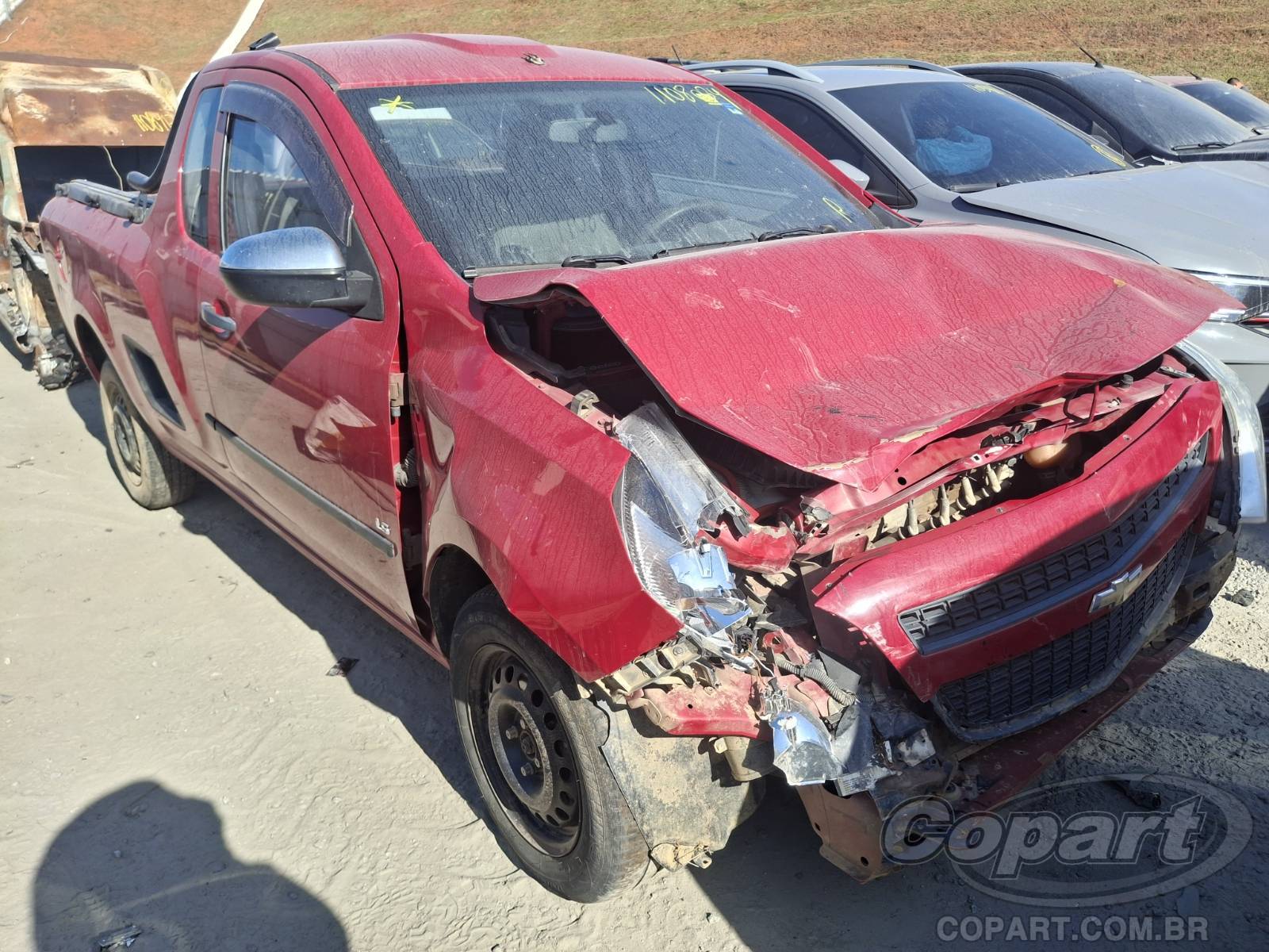 Veículo GM - Chevrolet Chevrolet Chevrolet Montana LS 1.4 Econo.Flex 2011 2011 em leilão