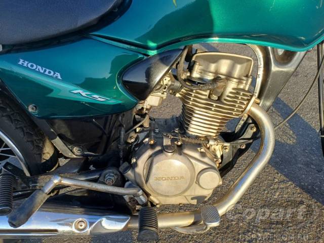 2002 HONDA CG 125 