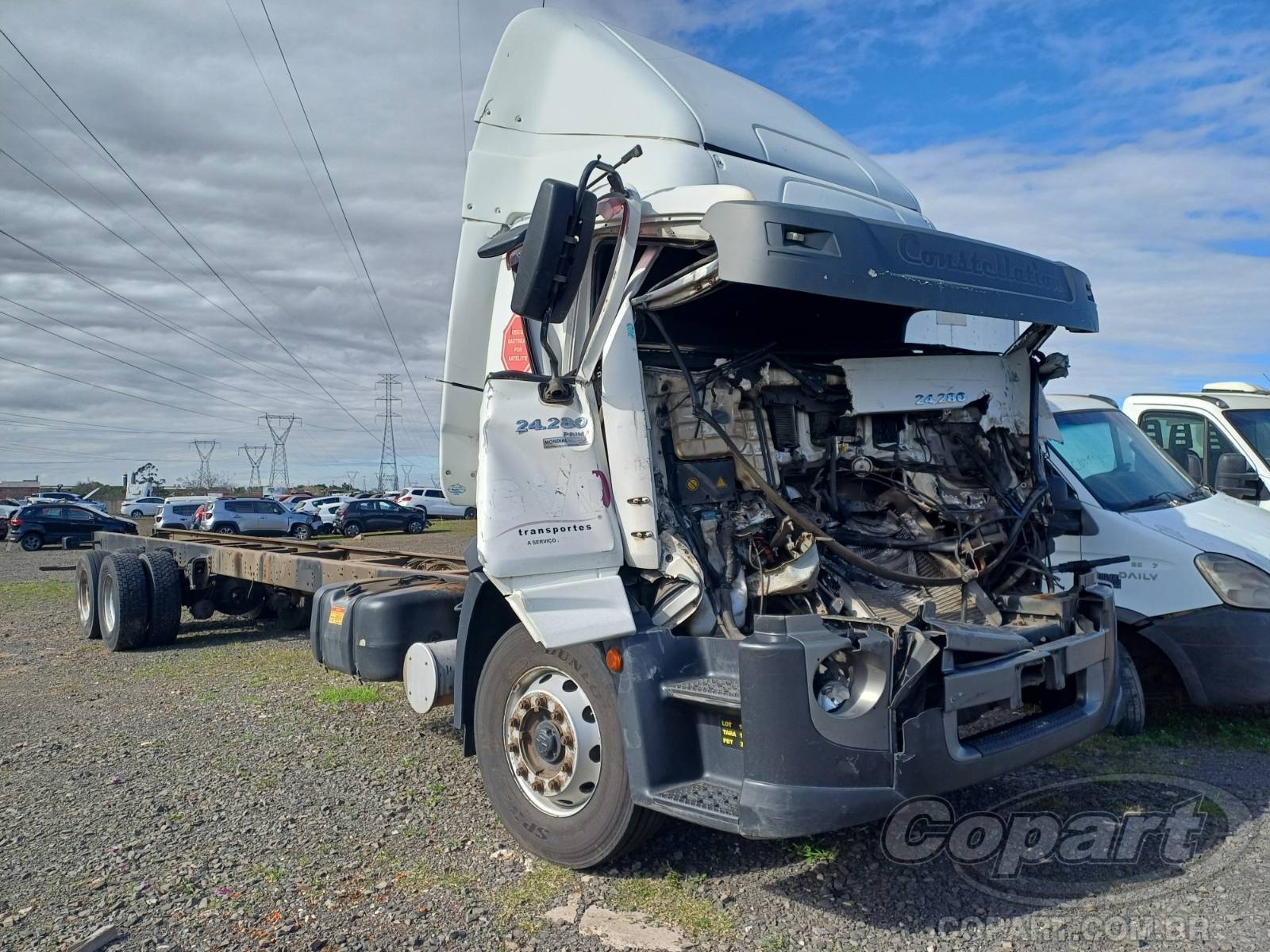 VOLKSWAGEN CONSTELLATION 2020 Diesel