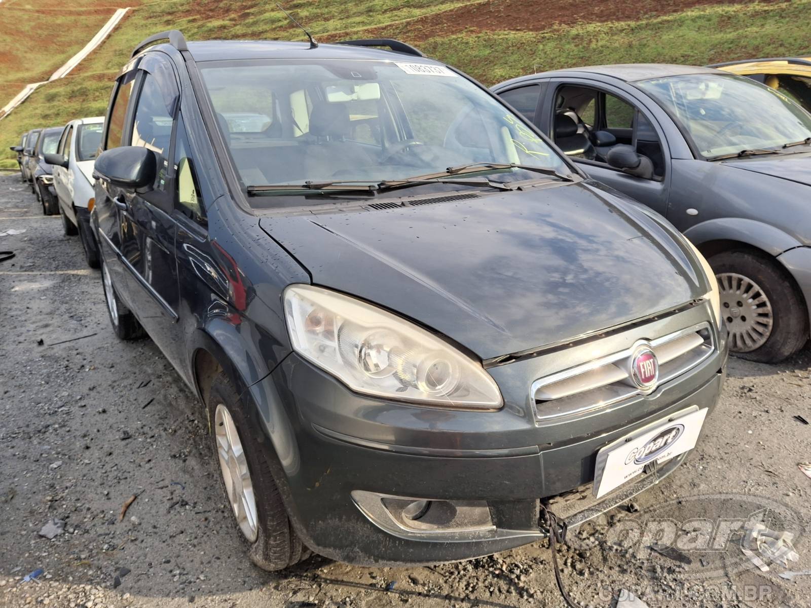 Veículo Fiat Idea FIAT IDEA 2014 1.4 Fire 2014 em leilão