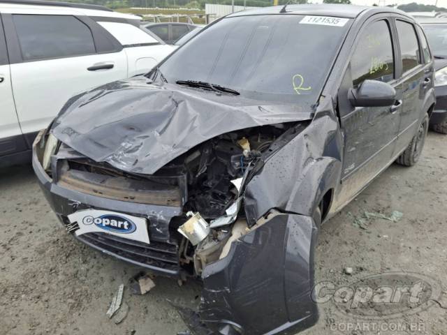 2010 FORD FIESTA 