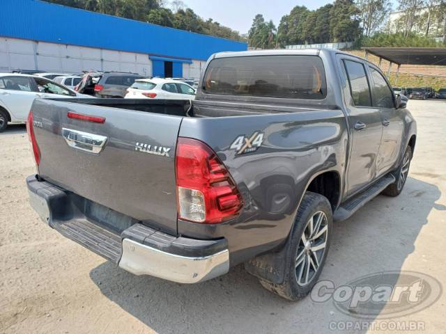 2020 TOYOTA HILUX CD 