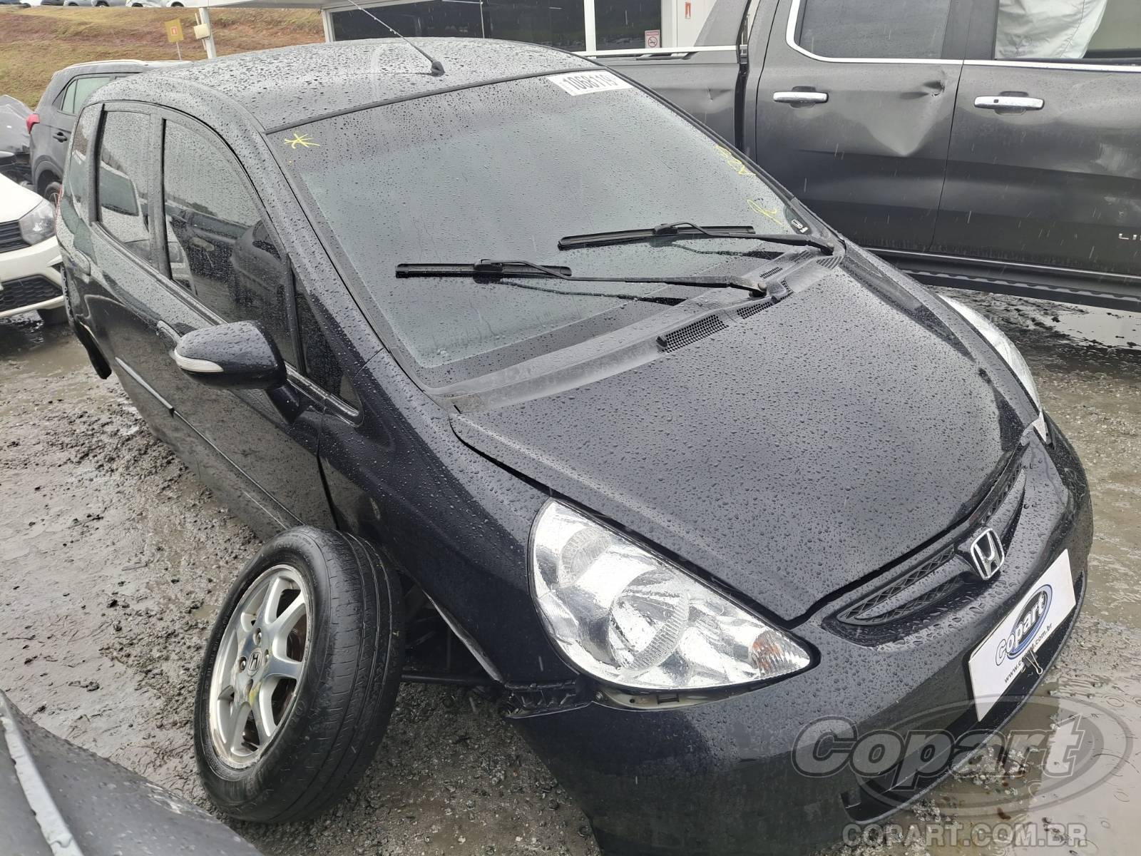 Veículo Honda Honda Honda Fit 2007 2007 em leilão